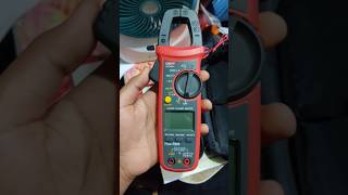 Uni t204 ACDC Clamp meter600AmpereTemperature°C°FFrequency and more [upl. by Bettencourt627]