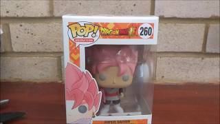 Super Saiyan Rose Goku Black Funko Pop [upl. by Zetram]