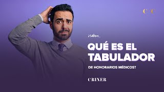 ¿Qué es y Cómo funciona el TABULADOR DE HONORARIOS MÉDICOS [upl. by Lacey81]