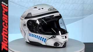 UNBOXING CASQUE MOTO 🤖 HJC CS15 STORM TROOPER STAR WARS [upl. by Shumway]