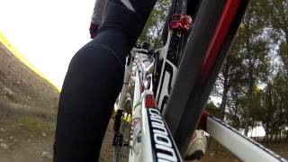 CANNONDALE SCALPEL 3 29er 2014 GoPro [upl. by Rosdniw]