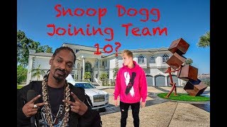 Team 10 House Snoop Dogg Music Video Murder Was The Case [upl. by Yme417]