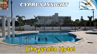 Chrystalla Hotel Protaras Cyprus  Renovations Nearly Complete [upl. by Retepnhoj308]