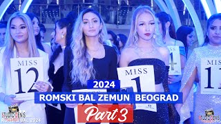 ROMSKI BAL 2024  BEOGRAD ZEMUN  Part 3  Juzni Ritam  Azat King  Ramko  Tarkan  Bernat  Ervin [upl. by Ahselef]