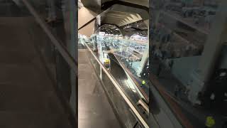 VLine VLocity Train  Southern Cross Station 2024 melbourne australia travel shorts [upl. by Delaney586]