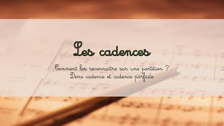 Les cadences [upl. by Mairb159]