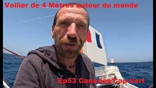 Baluchon entre les iles Canaries et le CapVert épisode 53 [upl. by Hsital26]