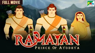 Ramayan  Prince of Ayodhya  Animated Movies For Kids  Pen Multiplex [upl. by Hallagan718]