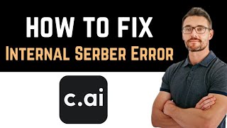 ✅ How To Fix Character AI App Internal Server Error Install and Uninstall [upl. by Brost]