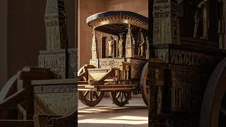 Thutmose IV’s Chariot A 3400YearOld Masterpiece Unveiled shorts [upl. by Nyar]