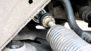 Nissan Micra 160SR inner tie rod end [upl. by Aiuhsoj]