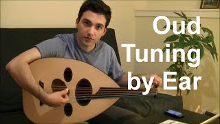 Oud Tuning by Ear [upl. by Cir671]