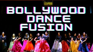 BOLLYWOOD DANCE FUSION  2020 HAHS [upl. by Enneirb111]