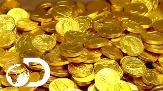 How Chocolate Coins Are Made  How Its Made [upl. by Asim]