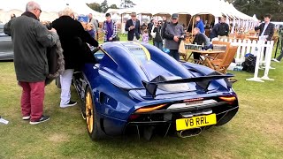 2019 Koenigsegg Regera steals the show [upl. by Maynard]