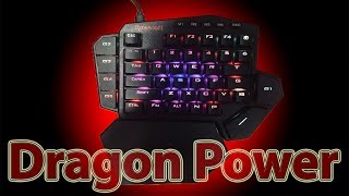 Unboxing Redragon K585 DITI OneHanded RGB Mechanical Gaming Keyboard [upl. by Einna]