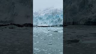 Hubbard Glacier in Alaska [upl. by Anivlis]