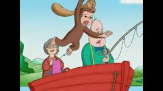 Curious George All Clips from Banana 411 [upl. by Annovoj]