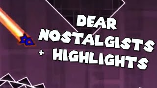 Dear nostalgists 100 by Triaxis easy demon  highlights [upl. by Aneez]