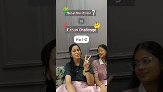 Rebus Puzzles Part2 🧩🤔  Were they tough  dancifiedlife rebus rebuspuzzlesgamesfun shorts [upl. by Yraillih]