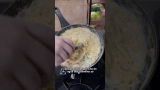 Receita de Carbonara 🍝 [upl. by Etteval94]