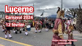 Lucerne  carnaval 2024 [upl. by Formenti683]