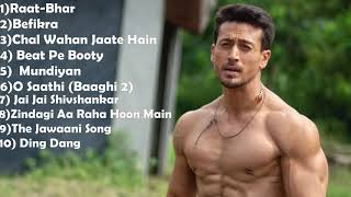 TIGER SHROFF BEST SONGS JUKEBOX [upl. by Whitnell]