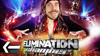 10 Greatest Elimination Chamber Matches of All Time  WrestleTalk 10s with Adam Blampied [upl. by Feerahs]