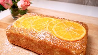 Super easy and quick orange cake recipe [upl. by Enytsirk]