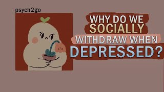 5 Reasons People With Depression Hide From Others [upl. by Anitroc]