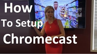 How to Setup Chromecast on TV in Smart Home [upl. by Kirenoj]