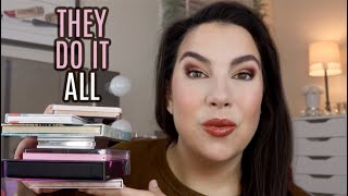 MY FAVORITE Multitasking quotFull Facequot Palettes [upl. by Yeldarb]