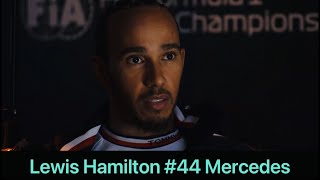 F1 2023 Brazil GP Lewis Hamilton Post Qualifying Interview [upl. by Perseus]