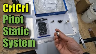 42  CriCri Airplane Build  Pitot Static System [upl. by Cochran]