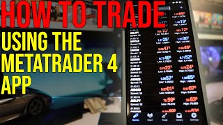 How To Use MetaTrader 4 For Beginners And Make Money [upl. by Ayotan]