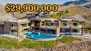 Henderson NV House tour  29900000  8 beds  12 baths  NV Real estate home [upl. by Fevre607]