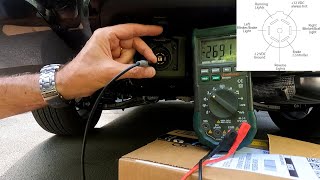 How to Test a 7 Pin Trailer Connector with a Multimeter and Troubleshooting my Trailer Wiring [upl. by Lienaj]