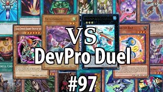 YuGiOh DevPro Duel 97  Cross banlist  YataLockChaos vs Windup Handloop [upl. by Toffey]