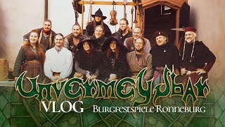 Unvermeydbar VLOG  Burgfestspiele Ronneburg 2024  Handkäs mit Mittelaltermusik [upl. by Kreiner139]