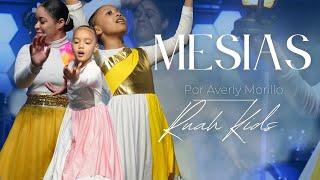 Ruah Kids Dance Ministry Mesías Averly Morillo [upl. by Nolyak]