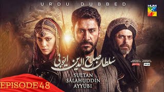 Sultan Salahuddin Ayubi Episode 48  Legendary Muslim Leader Ed [upl. by Eibbob]