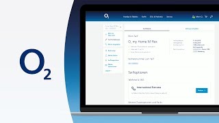 Mein o2  von Anfang an für dich und deinen DSL Anschluss da [upl. by Melanie]