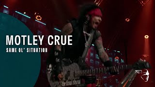 Mötley Crüe  Same Ol Situation The End Live In Los Angeles [upl. by Auqinihs920]