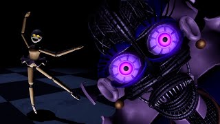 CRAWLING THROUGH BALLORA GALLERY  FNAF HELP WANTED 2 PART 3 [upl. by Ronal167]