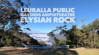 ELYSIAN ROCK AND LEURALLA GARDEN LEURA NSW [upl. by Tera]