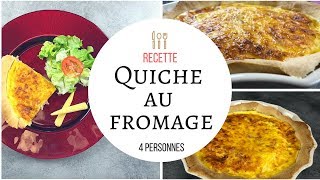 Quiche aux lardons recette cook expert et thermomix [upl. by Fevre630]