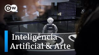 Camarote21  Arte e Inteligência Artificial [upl. by Anilatak206]