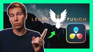 Learn Fusion in 10 Minutes  Beginner Tutorial for Blackmagic DaVinci Resolve [upl. by Nnaecyoj]