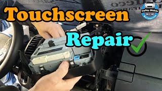 20042009 Toyota Prius Touch Screen Replacement  How To DIY Touchscreen Repair [upl. by Dottie151]