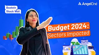 5 Sectors Benefiting From Budget 2024  Budget 2024 Highlights [upl. by Oliver604]